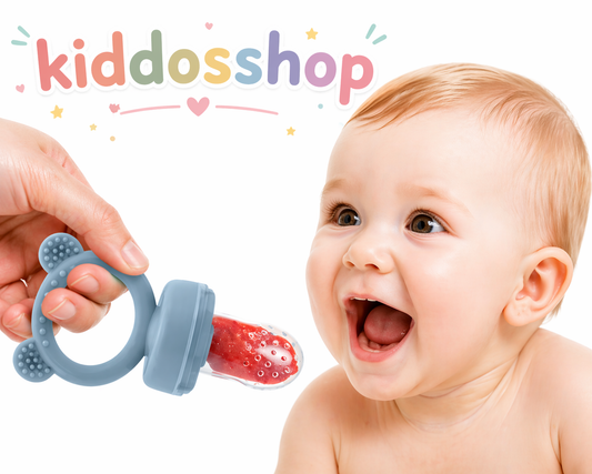 Nooit Meer Verslikken – Het Veilige Fruit Speentje voor Baby’s